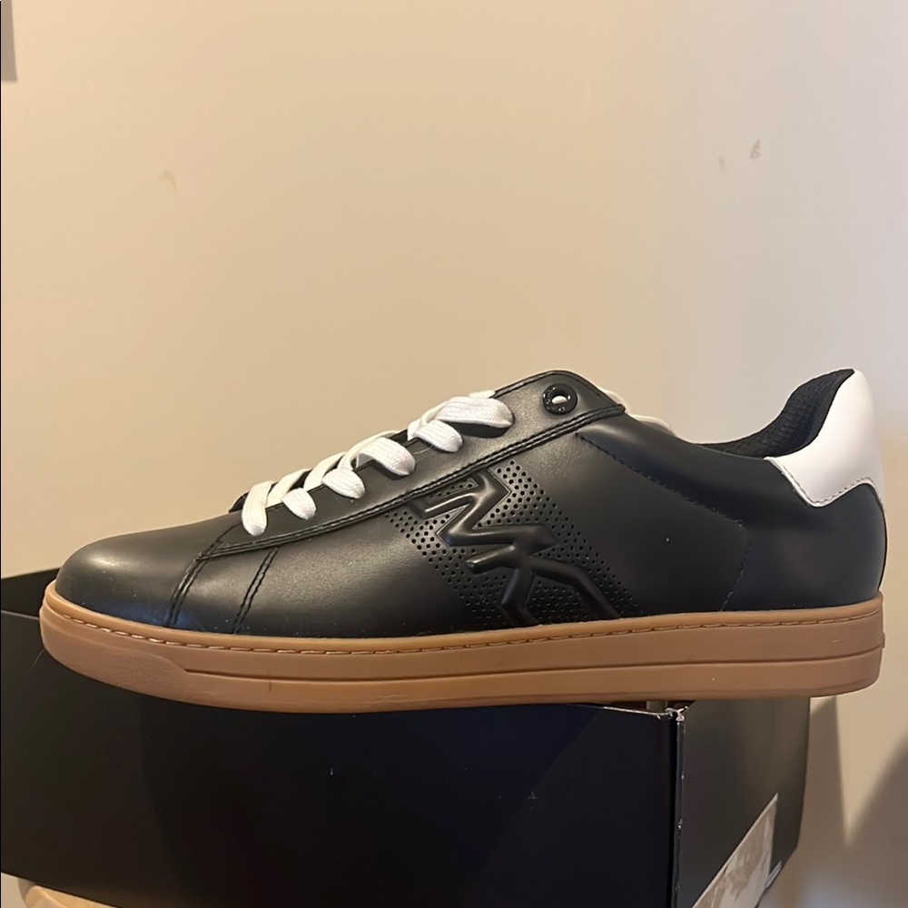 Michael Kors Black and White Men's Sneakers